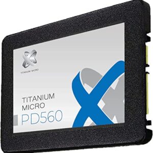 Titanium Micro TMNSSDT-PD560-256GB PD560 SSD 256GB 2.5" SATA III Internal Solid State Drive