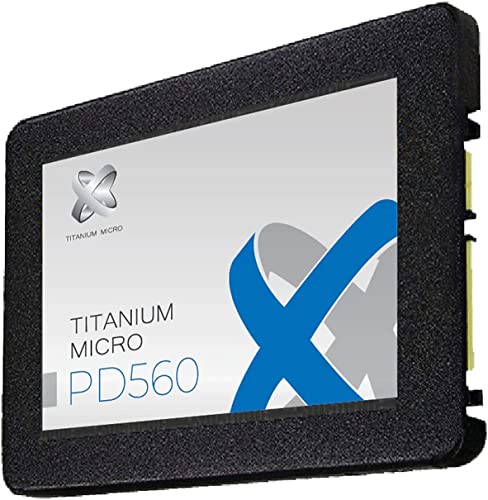 Titanium Micro TMNSSDT-PD560-256GB PD560 SSD 256GB 2.5" SATA III Internal Solid State Drive