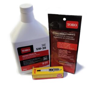 toro maintenance tune up kit for 21" power clear ccr quick clear power max and snowmaster snowthrowers