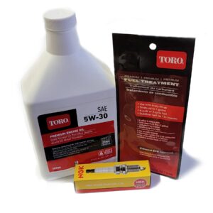 Toro Maintenance Tune up Kit for 21" Power Clear CCR Quick Clear Power Max and SnowMaster Snowthrowers
