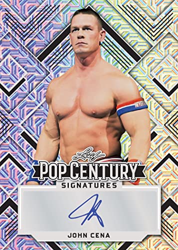 2022 Leaf Metal Pop Century Hobby Box 4 Premium Cards