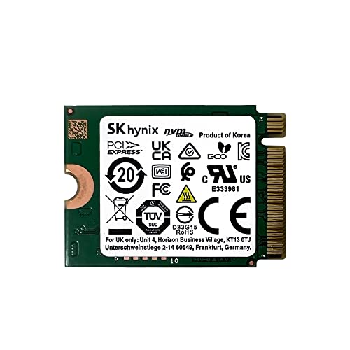 SKHynix BC511 512GB NVMe PCIe M.2 30mm Solid State Drive - HFM512GDGTNI | HFM512GDGTNI-82A0A - OEM Packaging