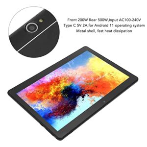 SWOQ Tablet PC, 10 inch 2GB RAM 32GB ROM 178 Wide Viewing Angle Dual Card Dual Standby HD Tablet for Android11 for Gaming Video US Plug