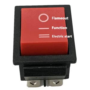 Generator Start On Off Switch for Champion CPE 46539 46565 100397 100423 76533 3500W 3800W（1 Pack）