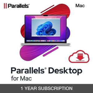 parallels desktop 19 for mac | run windows on mac virtual machine software | authorized by microsoft | 1 year subscription [mac download]
