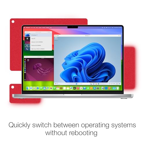 Parallels Desktop 19 for Mac | Run Windows on Mac Virtual Machine Software | Authorized by Microsoft | 1 Year Subscription [Mac Download]