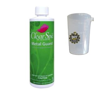 Hot Tub Spa Metal Guard Clear Spa Solutions CSLMGPT12