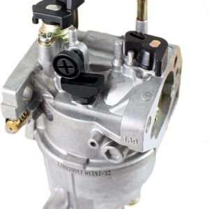 HQParts Carburetor for WH WH6500E WHC6500E WH7000 WH7000C WH7000E WH7000EC WH7500E WH7500EC WHC7500E 8KPRO 420CC 7000 7500 9000 Watt Generator Manual Chock