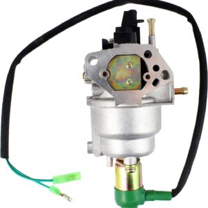 HQParts Carburetor for WH WH6500E WHC6500E WH7000 WH7000C WH7000E WH7000EC WH7500E WH7500EC WHC7500E 8KPRO 420CC 7000 7500 9000 Watt Generator Manual Chock