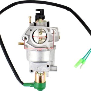 HQParts Carburetor for WH WH6500E WHC6500E WH7000 WH7000C WH7000E WH7000EC WH7500E WH7500EC WHC7500E 8KPRO 420CC 7000 7500 9000 Watt Generator Manual Chock