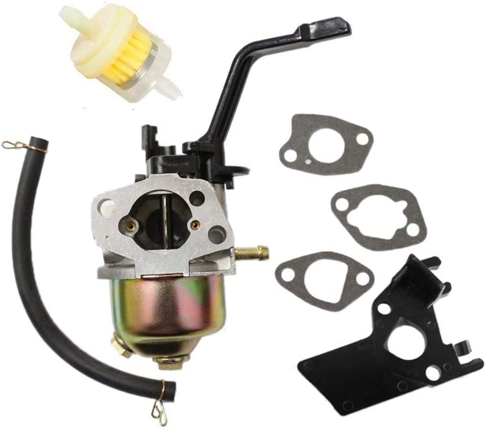 HQParts Carburetor for Powermate PM0123250 PM0143250 PM0103008 PC0103008 0068465SRV R210 PM0433500 PM0543002 PM0543250.01 PM0422505.02 208CC 212CC 3250 4050 Watt Generator