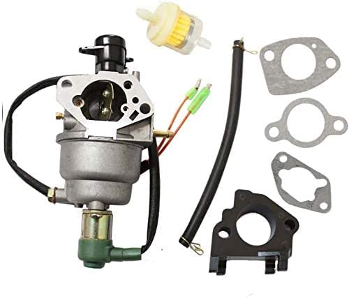 HQParts 16100-190-00 16100-188-00 Carburetor for Eastern Tools ETQ 7000 6700 6000 Watt TG7000 TG6700 TG7000E ETQ6000 TG52T42 ETQ 6950 TG60H12 Generator