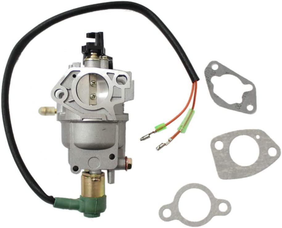 HQParts 16100-190-00 16100-188-00 Carburetor for Eastern Tools ETQ 7000 6700 6000 Watt TG7000 TG6700 TG7000E ETQ6000 TG52T42 ETQ 6950 TG60H12 Generator