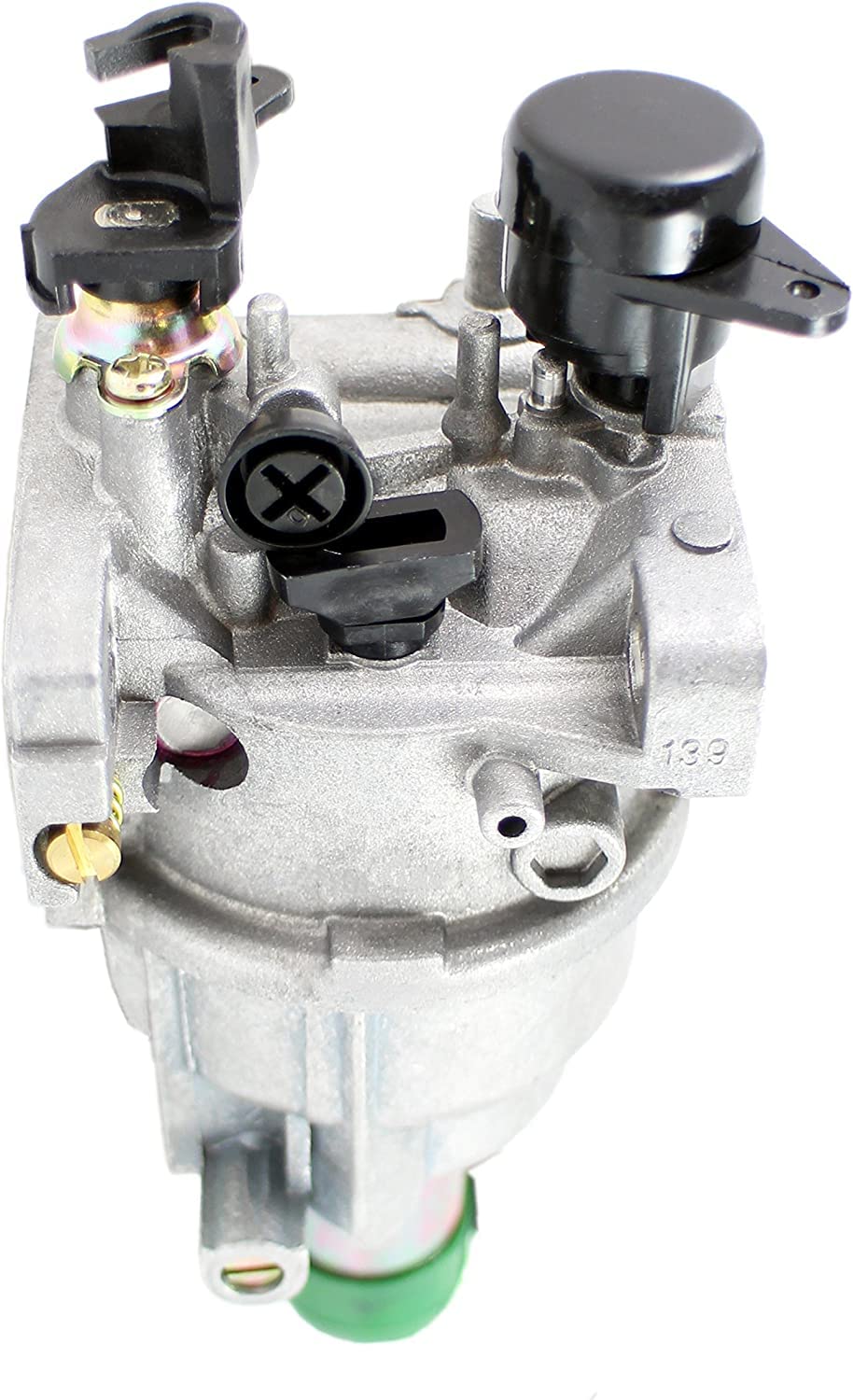 HQParts 16100-190-00 16100-188-00 Carburetor for Eastern Tools ETQ 7000 6700 6000 Watt TG7000 TG6700 TG7000E ETQ6000 TG52T42 ETQ 6950 TG60H12 Generator