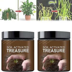 ymjr 400g soil activated treasure - you will be amazed! organic soil conditioner,soil activator,ideal as potting soil or seedling compost