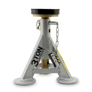 ESCO 3 Ton Performance Shorty Low Profile Jack Stands, 1 Pair