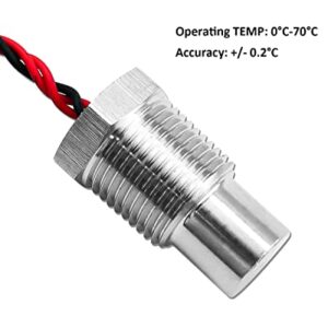 EMIHO Heater Thermistor Replace IDXLTER1930 Fit for Hayward H-Series Heater Low Nox Induced Draft Heaters