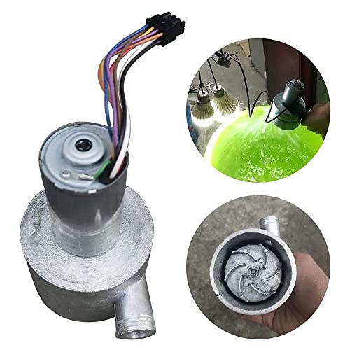 50W Hydroelectric Generator DC 12-64V Mini Aluminum Alloy Water Turbine Generator for Mobile Phone Lighting Charging