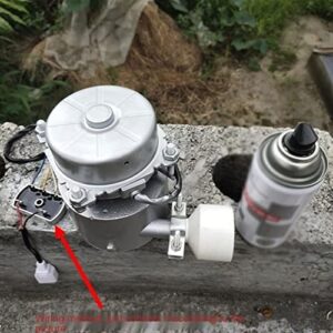 1000W Hydroelectric Generator Aluminum Alloy Material 50 mm Tube Hydro Generator Outdoor Used for Monitoring TV Computer
