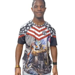 Lee Swaby Welder Shirt 3D, American Stars and Stripes