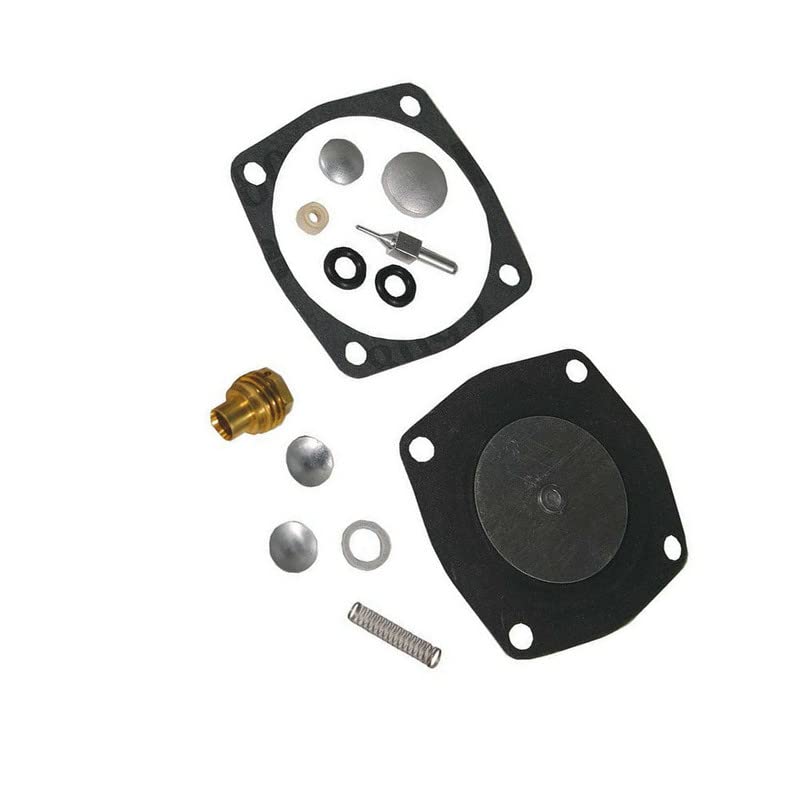 (AM) 631893 Jiffy Ice Auger Model 30 & 31 OEM Tecumseh Carburetor Carb Kit 631893A + Many Other Models