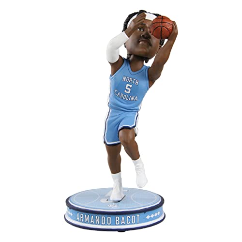 Armando Bacot North Carolina Tar Heels Student Athlete Bobblehead NCAA