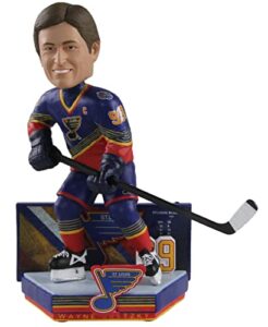 wayne gretzky st. louis blues legacy bobblehead nhl