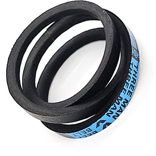 532408007 Belt Replacement Craftsman AYP，H-usqvarna, Jonsered，poulan Snow Blower Belt 408007（5/8" x 38"）