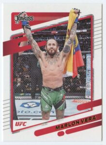 2022 donruss #148 marlon vera mma ufc