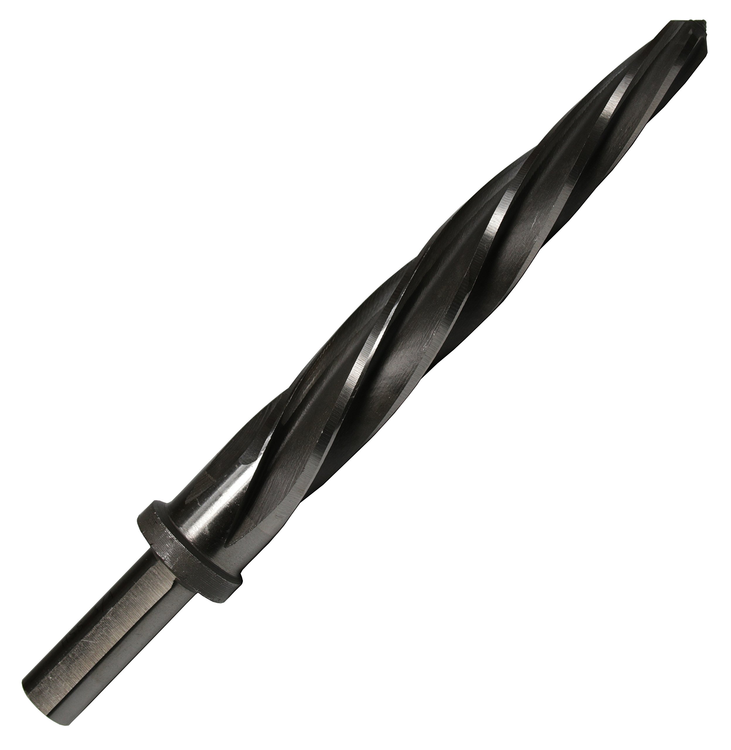 Drill America 5/8" Bridge/Construction Reamer with 1/2" Shank, DWR Series & KFDRSD9/16 9/16" Reduced Shank High Speed Steel Black & Gold KFD Drill Bit with 1/2" Shank, KFD Series