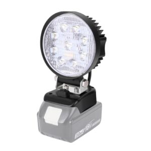 witlight cordless led light for makita 18v battery led work light wide beam flood light with upgraded low voltage protection | christmas gift (battery is not included)