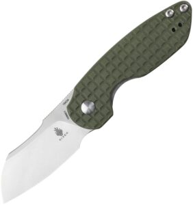 kizer cutlery october mini linerlock green kiv2569c1