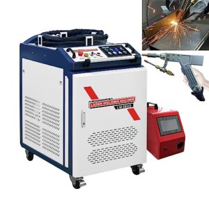 max 1500w handheld laser welder machine fiber laser welding machine with wire feeder capable of welding up to 4mm steel