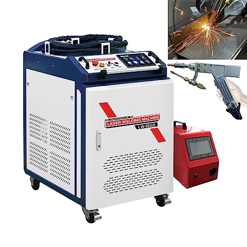 MAX 1500W Handheld Laser Welder Machine Fiber Laser Welding Machine with Wire Feeder Capable of Welding up to 4mm Steel