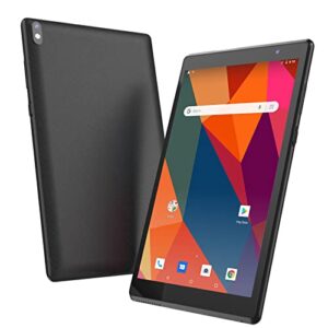 novojoy tablet 8 inch tablet pc, android 11 tablets, quad-core 2gb ram 32gb rom wifi ips 8 inch hd display 4300mah tablets. (black)