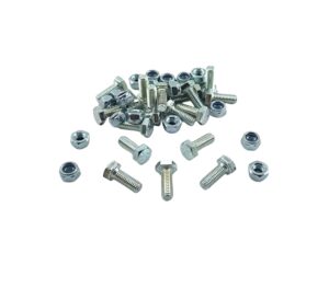 nimiah replacement auger shear pin bolts and nuts are for snow blower hs1132 hs928 hs828 hs724 hs624 (set of 20)