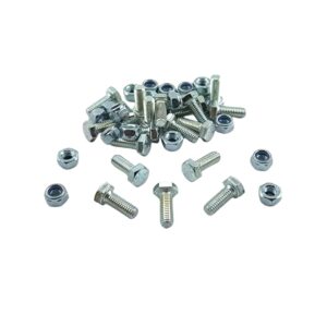 Nimiah Replacement Auger Shear pin Bolts and Nuts are for Snow Blower HS1132 HS928 HS828 HS724 HS624 (Set of 20)