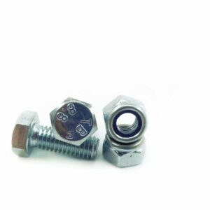 Nimiah Replacement Auger Shear pin Bolts and Nuts are for Snow Blower HS1132 HS928 HS828 HS724 HS624 (Set of 20)