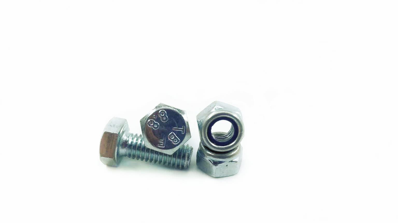 Nimiah Replacement Auger Shear pin Bolts and Nuts are for Snow Blower HS1132 HS928 HS828 HS724 HS624 (Set of 20)