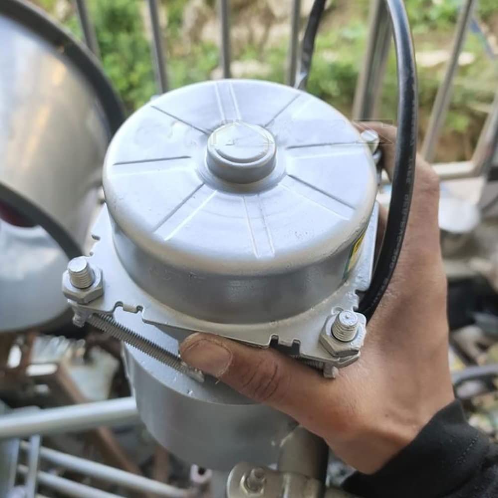 Mdxtog 1000W 220V Water Turbine Generator 50Hz Small Outdoor Hydroelectric Generator Mini Hydro Power Equipment For Remote Areas