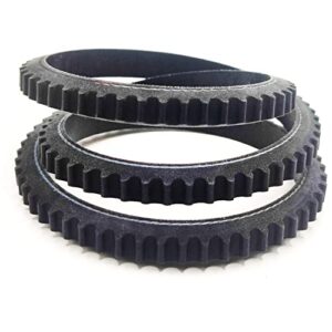 3/8" x 35" 954-0430A Auger Drive Belt Compatible with MTD Troy Bilt Cub Cadet 754-0430, 954-0430C, 954-0430B, 954-0430A, 754-0430A Snow Blowers