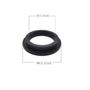 WFCYQ Replacement Pool L-Shape O-Ring for 11412 Sand Filter Pump Motor （4 Pack）