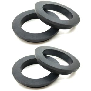 WFCYQ Replacement Pool L-Shape O-Ring for 11412 Sand Filter Pump Motor （4 Pack）