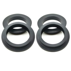 WFCYQ Replacement Pool L-Shape O-Ring for 11412 Sand Filter Pump Motor （4 Pack）