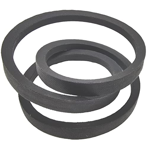 106-4498 (1/2" x 42.875") Replacement Auger Drive Belt fits Toro Power Max 726 OE 826 826 828 1028 1128 6000 Stens 265-180 Snow Blowers