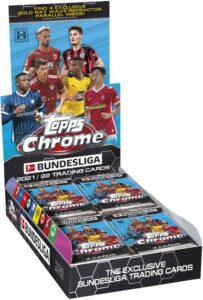 fanatics 2022 topps chrome bundesliga 16 pack hobby lite box