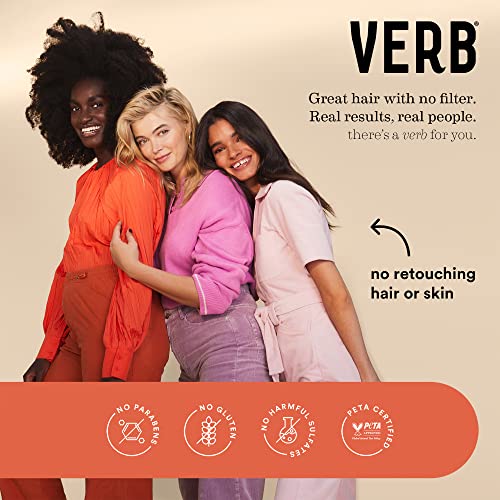 VERB Curl Defining Foaming Gel for Frizz Control and Hydration, 6.7 fl oz