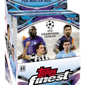 Topps 2021/22 Finest UEFA Champions League Soccer Box (12 pks/bx)