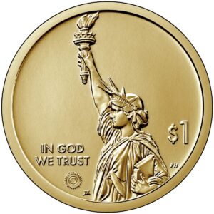 2022 D American Innovation 4 Coin Set 1 Dollar Coins Denver Mint Uncirculated