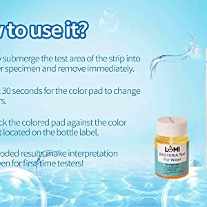 17 in 1 Water Test Kit, Testing for Drinking Water Quality (Well and Tap Water), Fast and Accurate pH Test Strips, Drinking Water Test Kits,100 Pieces Each